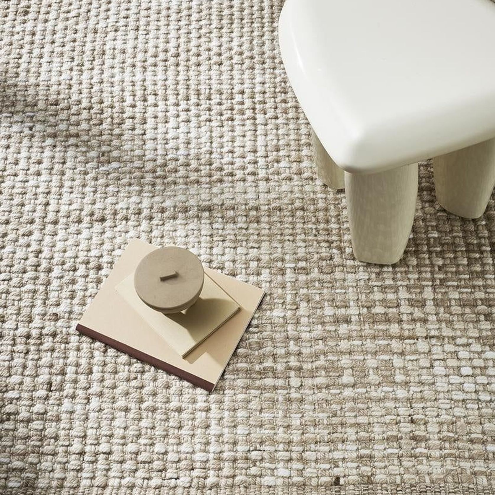 Baya Pelorus Floor Rug - Sand | Indoor or Outdoor gallery detail image