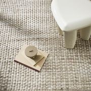 Baya Pelorus Floor Rug - Sand | Indoor or Outdoor gallery detail image
