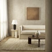 Baya Pelorus Floor Rug - Sand | Indoor or Outdoor gallery detail image