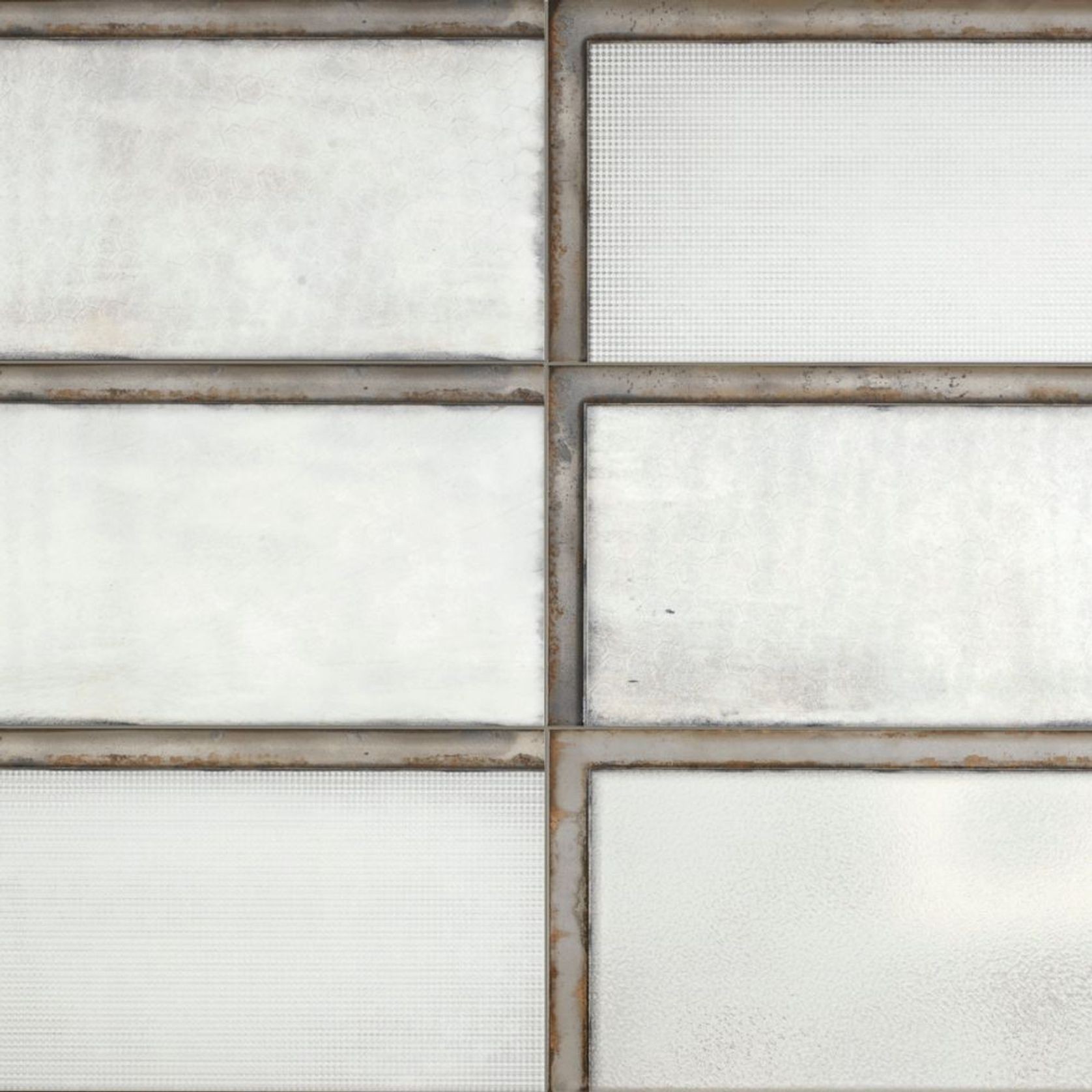 Industrial Glass White 20x60 gallery detail image
