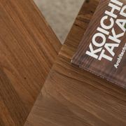 Ines Rustic Finish Squared-Off Coffee Table gallery detail image