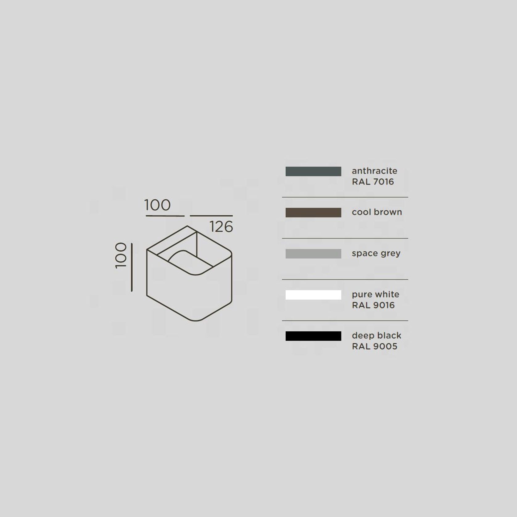 Intro Outdoor Wall Light ArchiPro AU