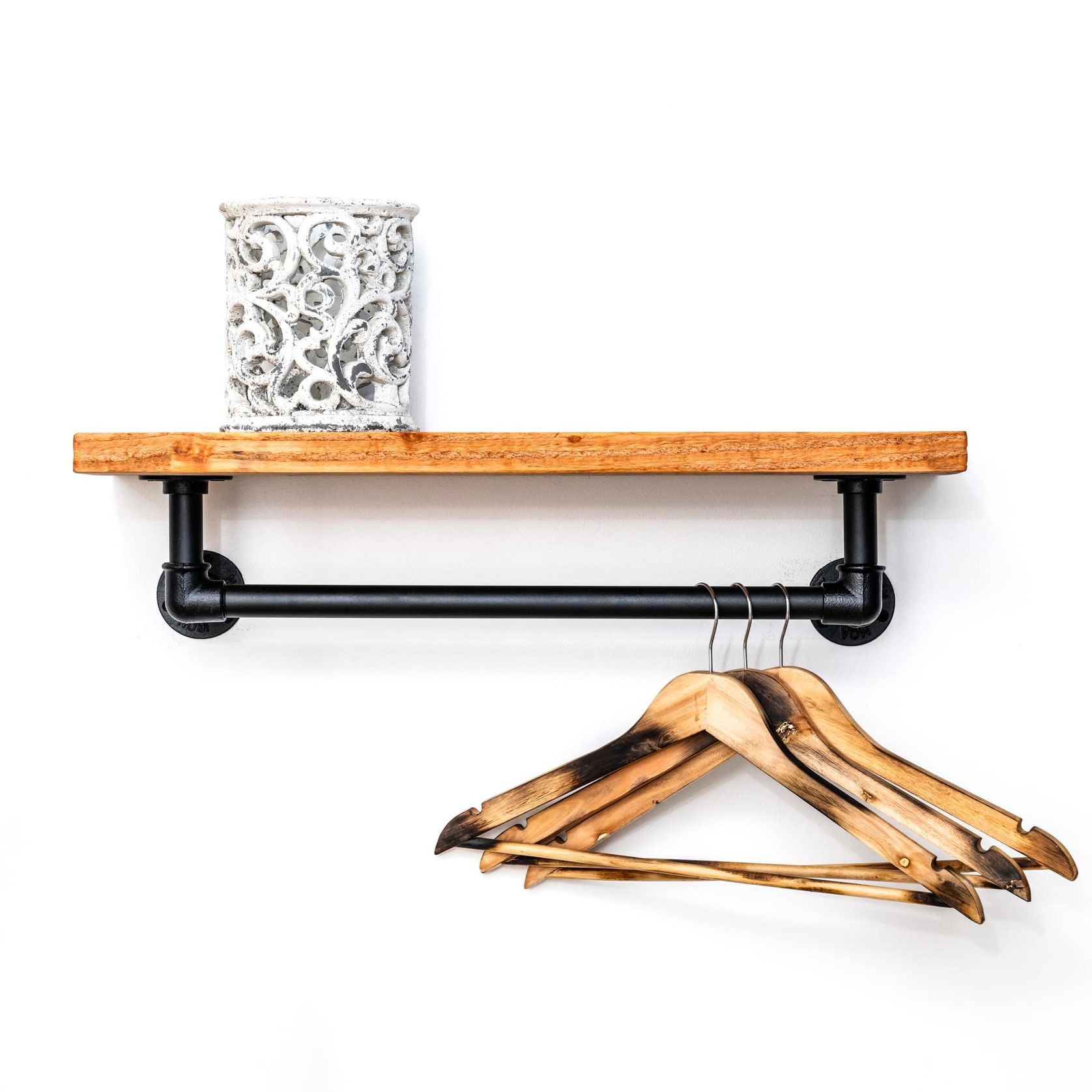 Towel Rail With Shelf gallery detail image