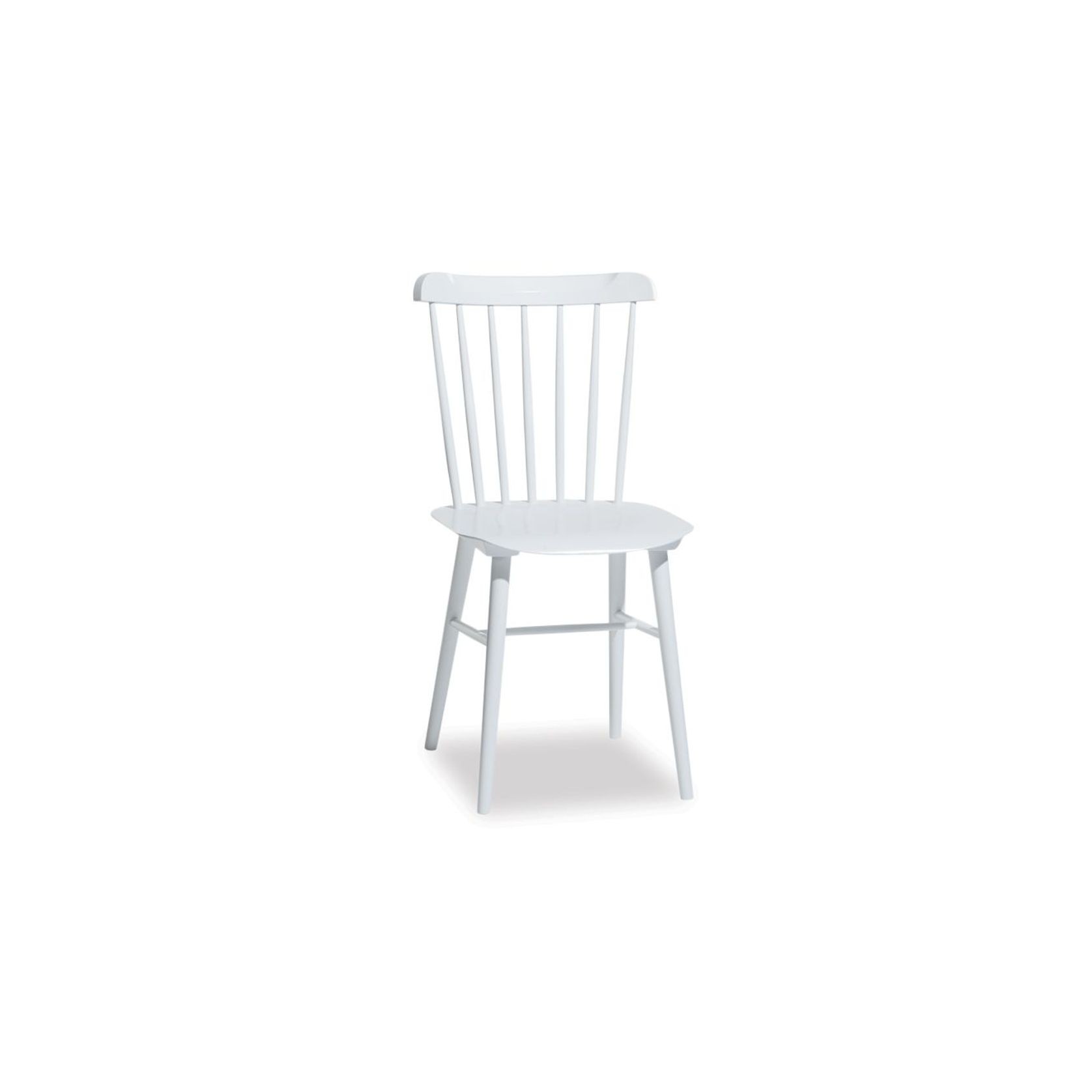 Ironica Dining Chair - White - by TON gallery detail image