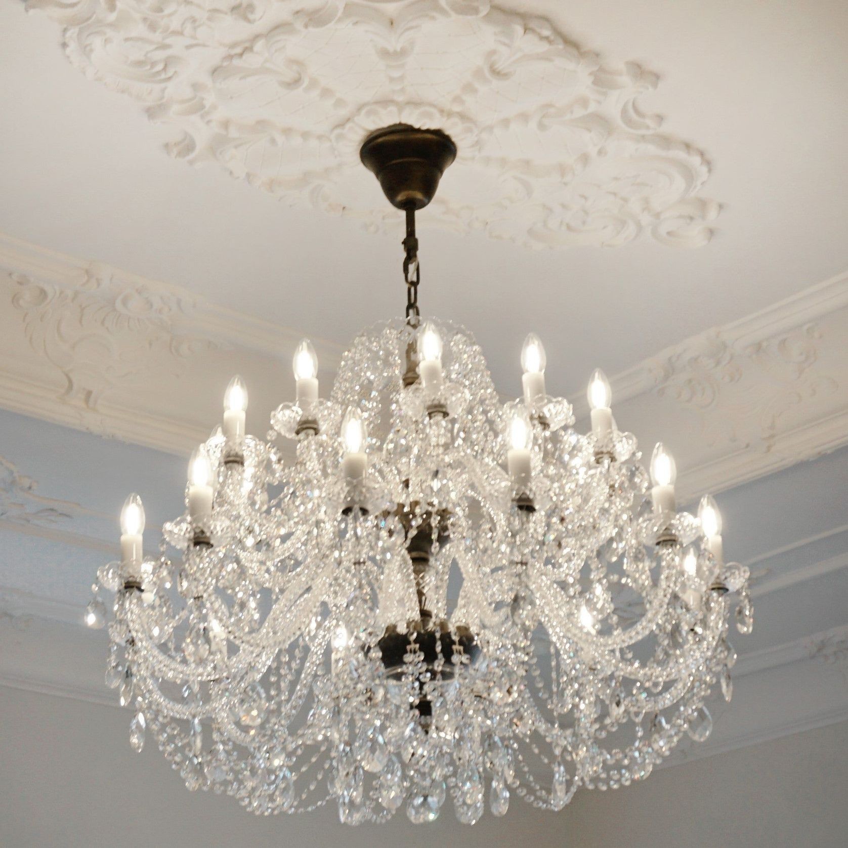 Isabelle 24 Light Chandelier gallery detail image