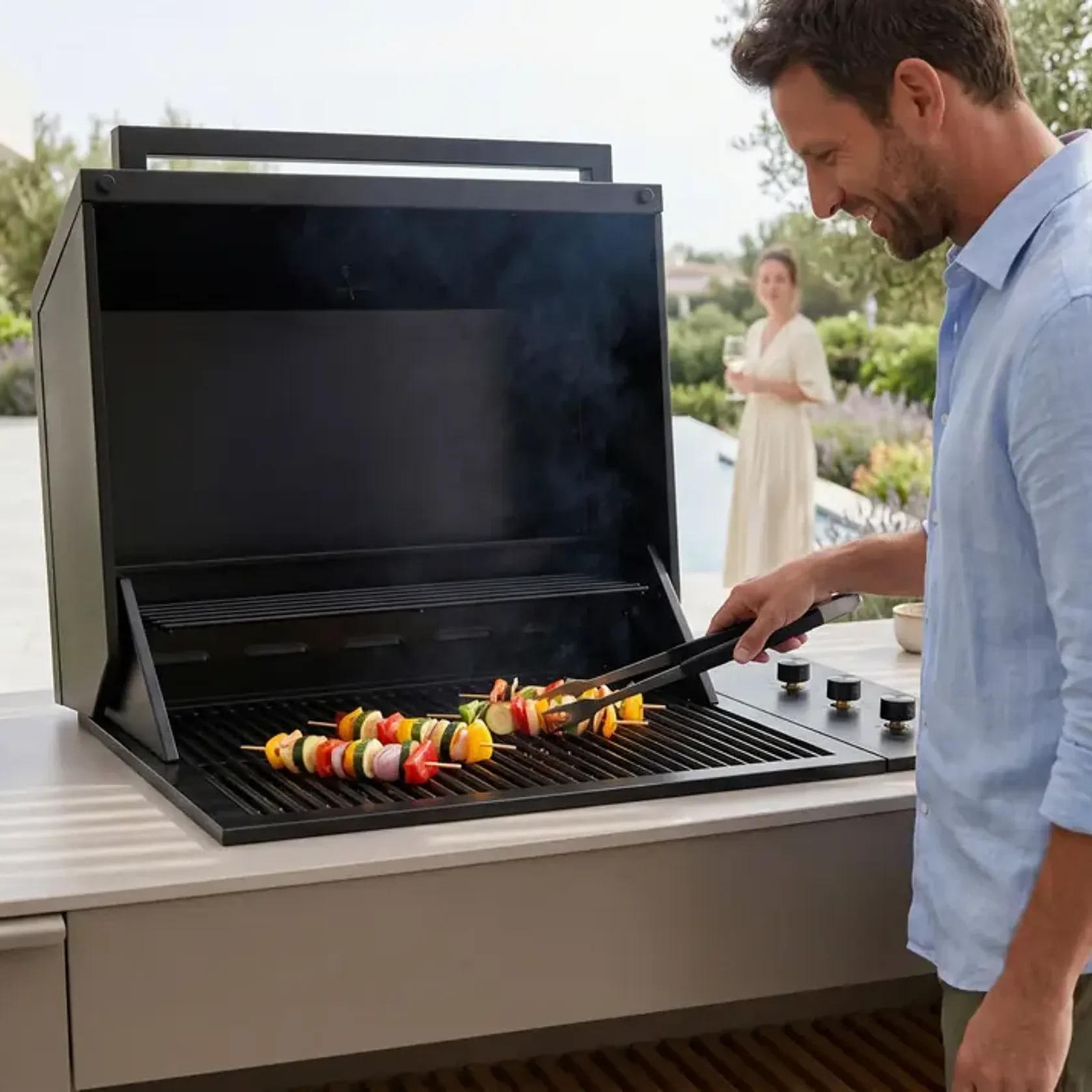 Isla Outdoor Kitchen Island gallery detail image