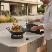 Isla Outdoor Kitchen Island gallery detail image