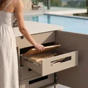 Isla Outdoor Kitchen Island gallery detail image