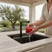 Isla Outdoor Kitchen Island gallery detail image