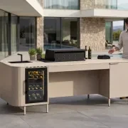 Isla Outdoor Kitchen Island gallery detail image