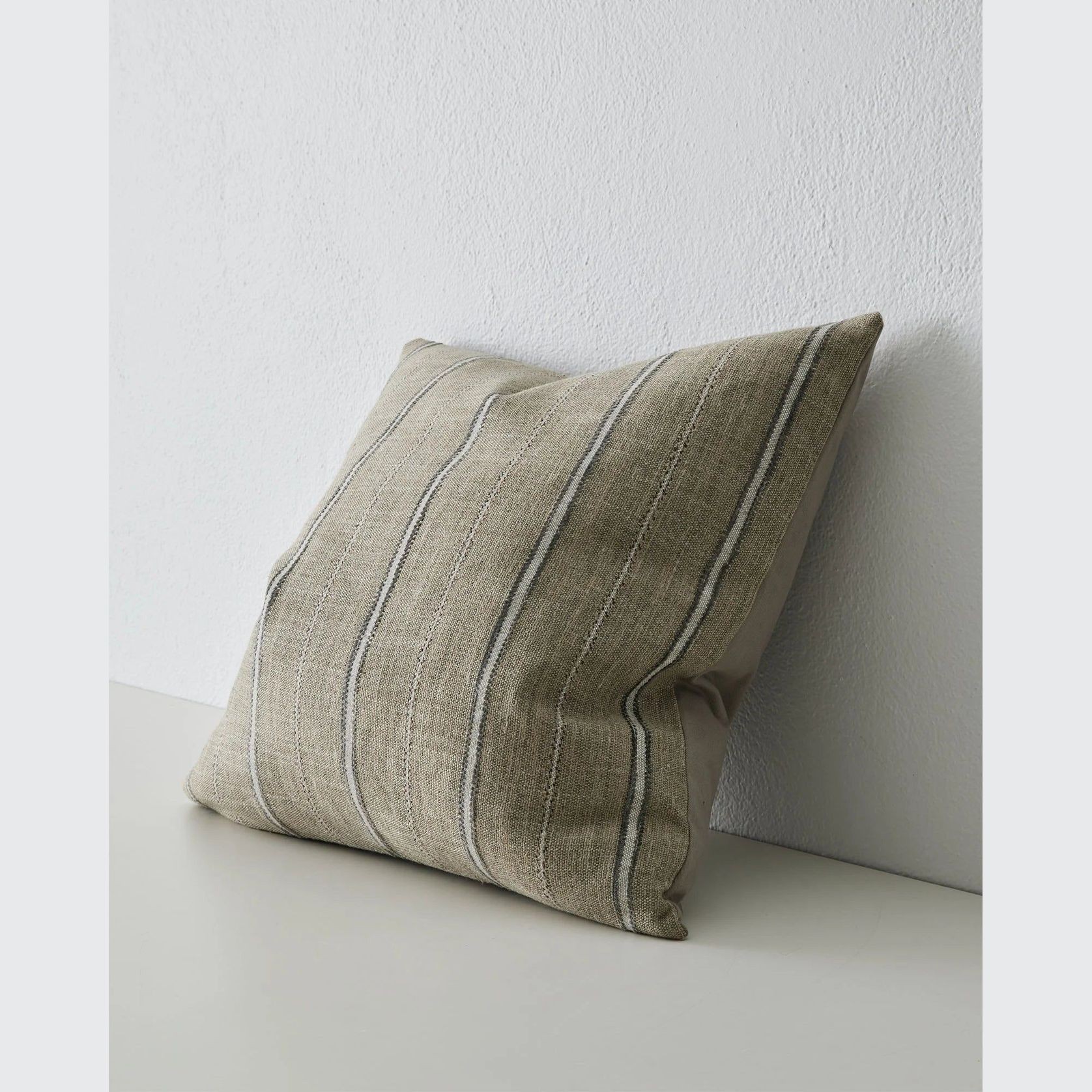 Weave Home Isola Cushion - Fog | 50 x 50cm gallery detail image