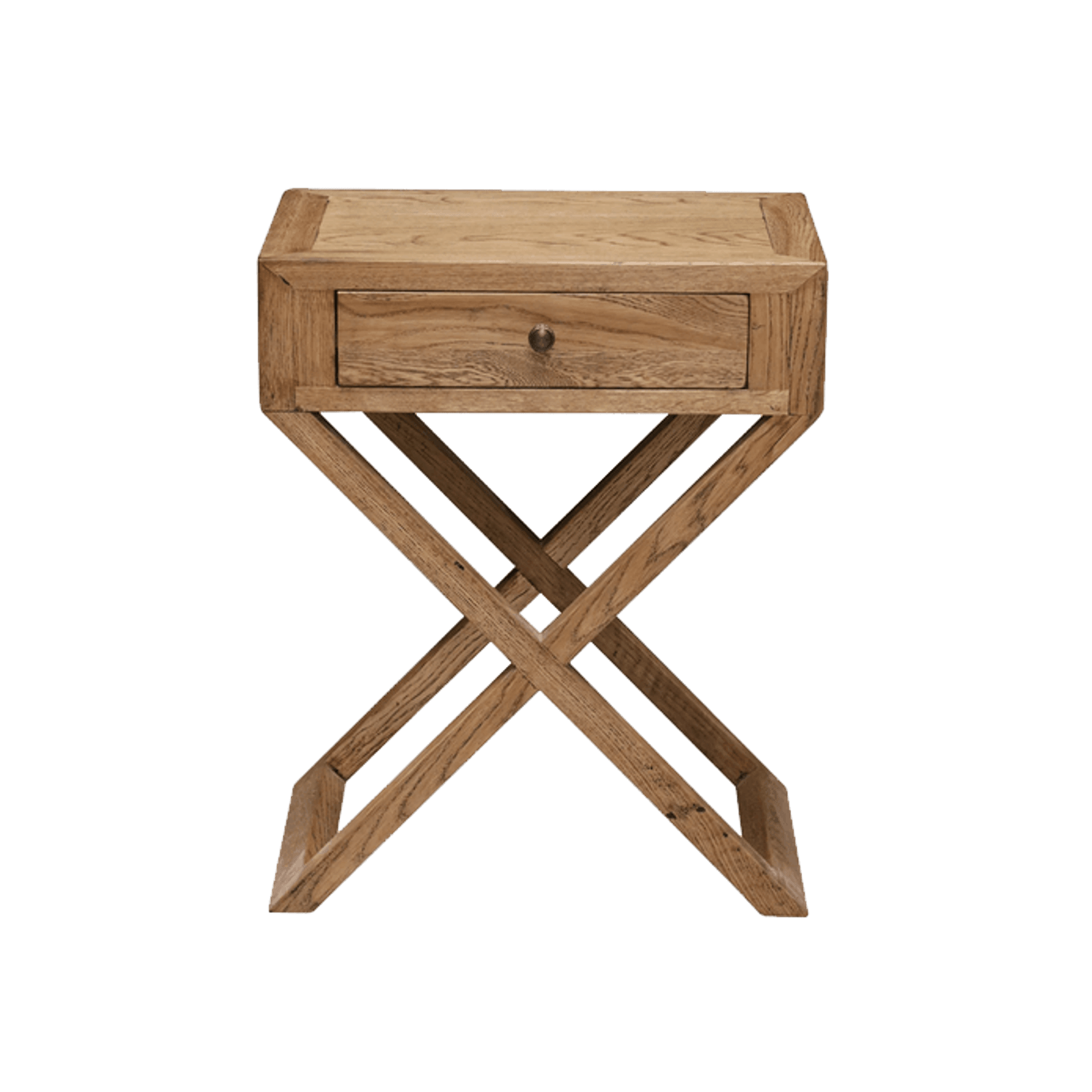 Italia Riviera Bedside with Cross Legs gallery detail image