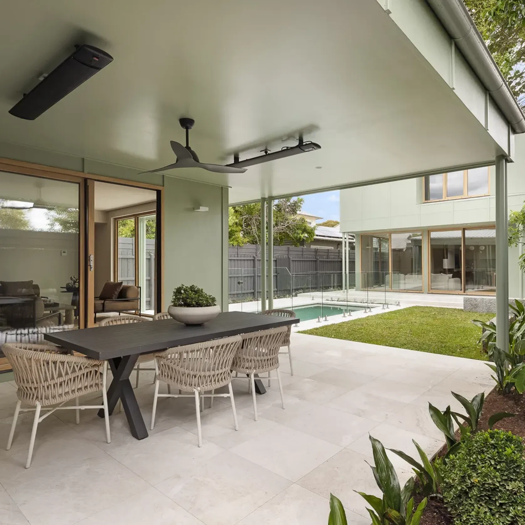 Papillon Sandblasted Limestone Tiles gallery detail image