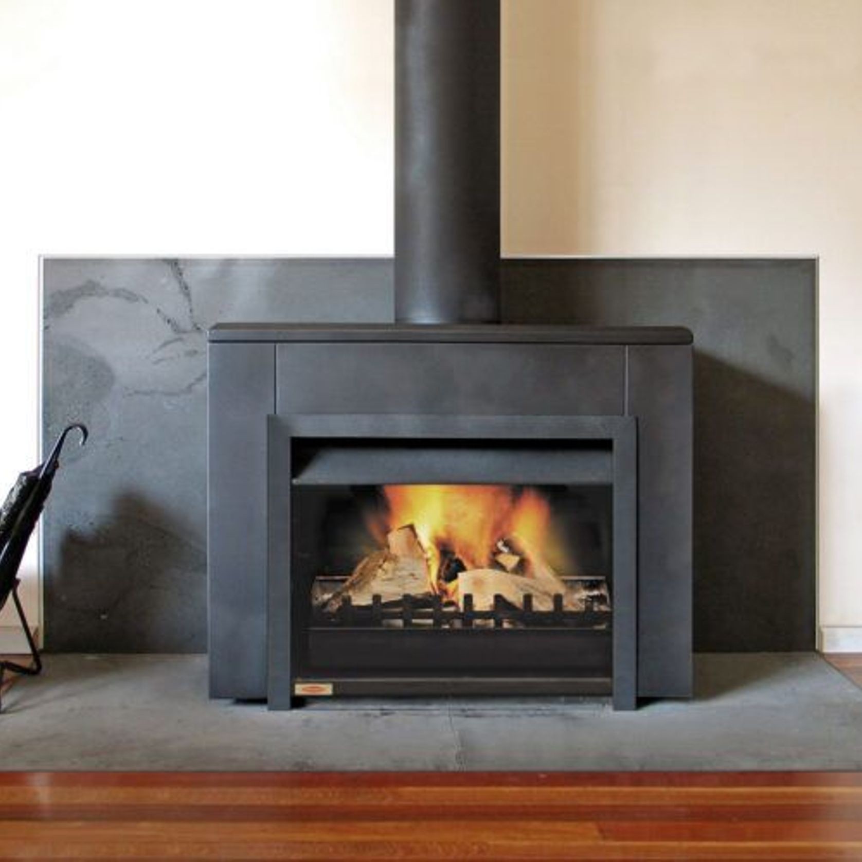 Open Wood Universal Fireplaces gallery detail image