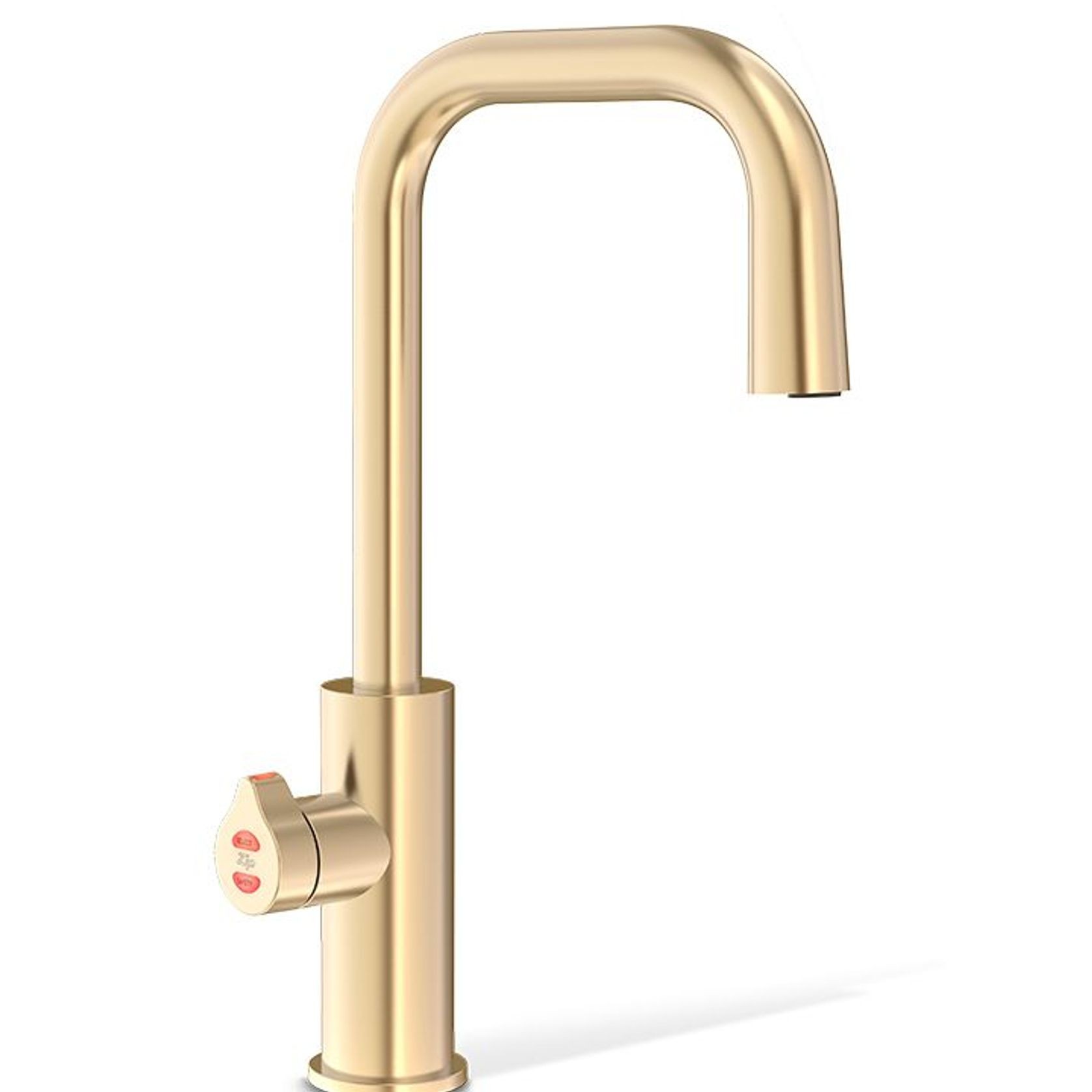 HydroTap G5 BA100 Cube Plus Brushed Gold gallery detail image
