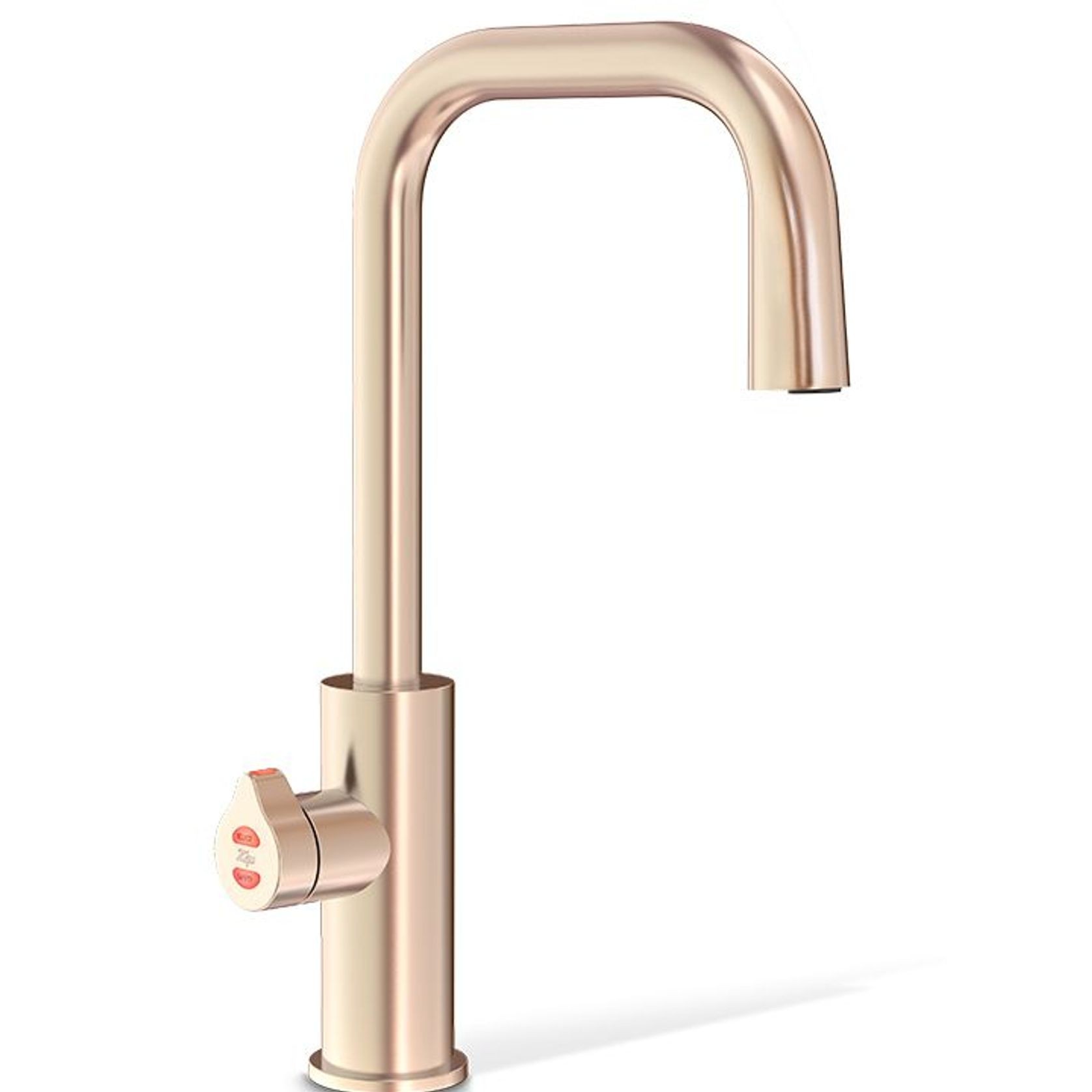 HydroTap G5 B100 Cube Plus Brushed Rose Gold gallery detail image