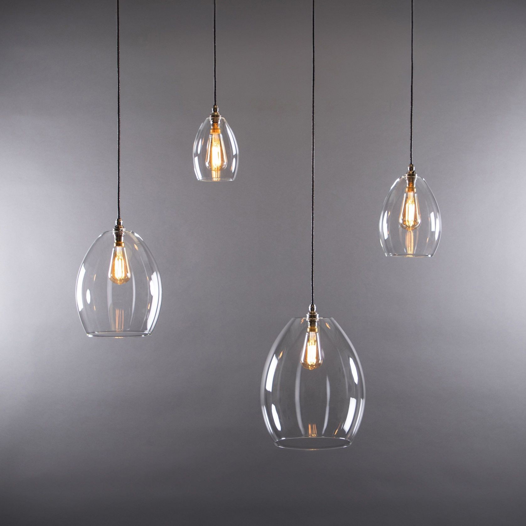 Jules Glass Pendant gallery detail image