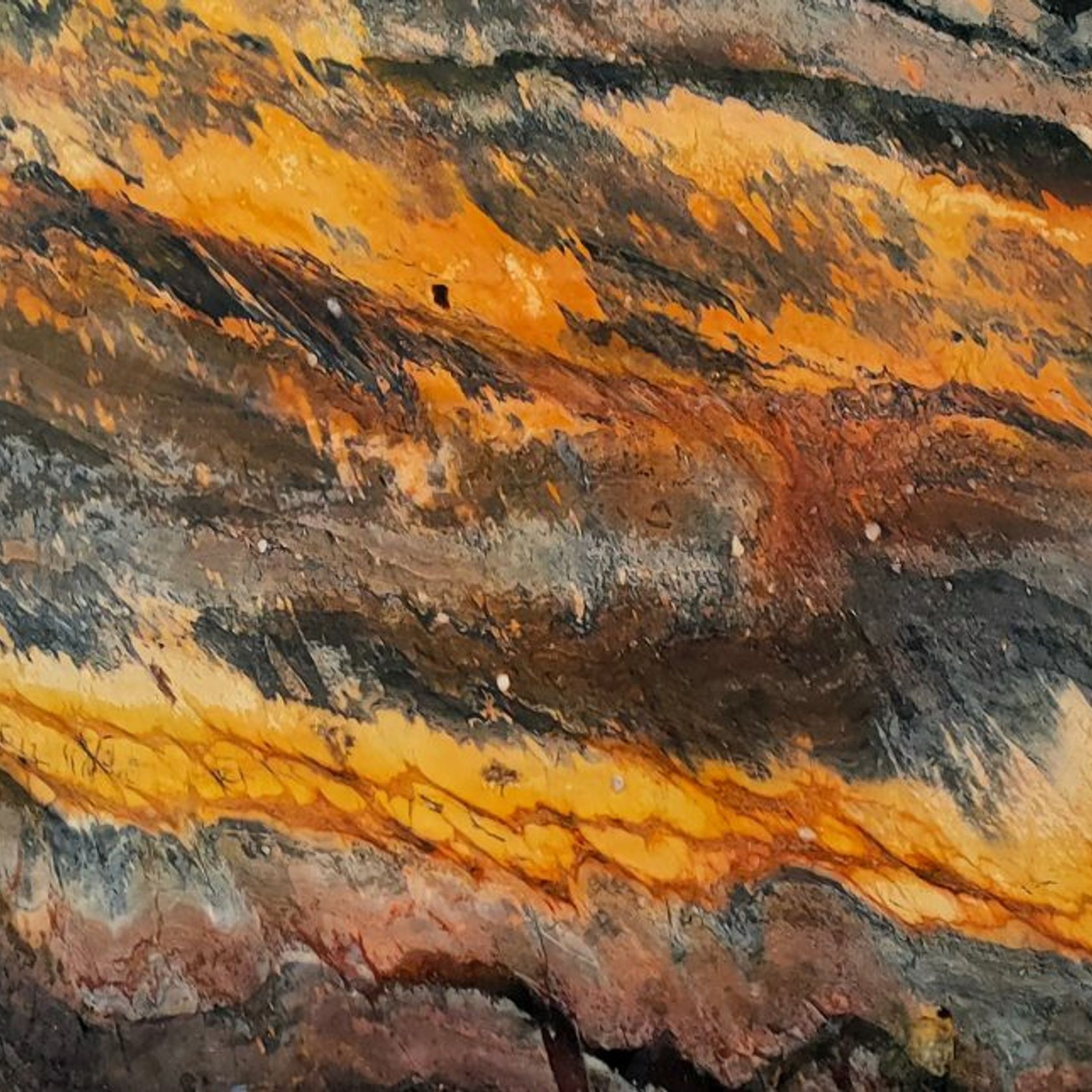 Jacaranda Quartzite Marble Stone gallery detail image
