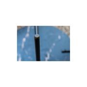 JADEN Side Table Large 60cm - Black & White gallery detail image