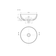 Aqvato Jag Bathroom Basin gallery detail image