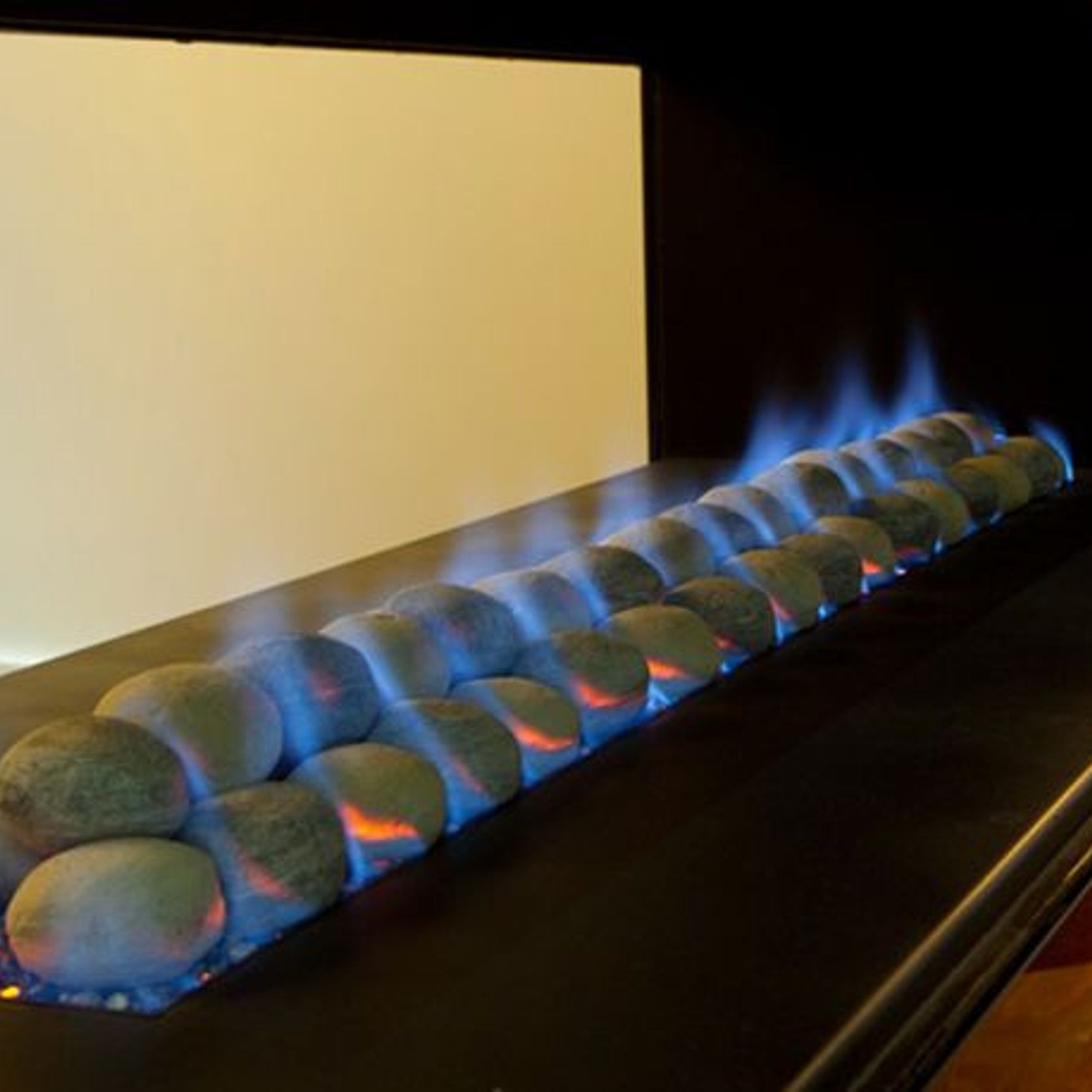 Jetmaster 3 x Sided Gas Fireplace 1100 gallery detail image