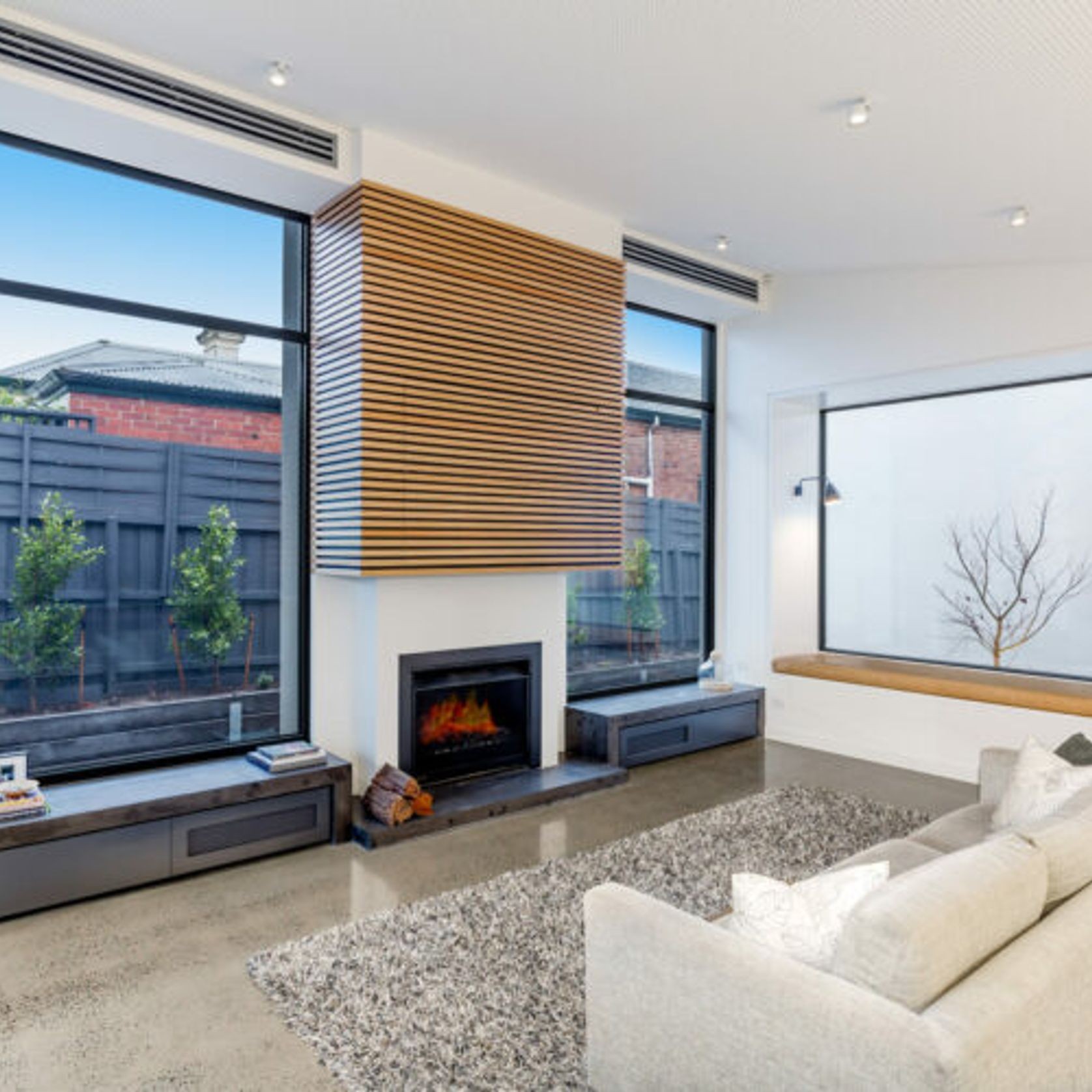 Open Wood Universal Fireplaces gallery detail image