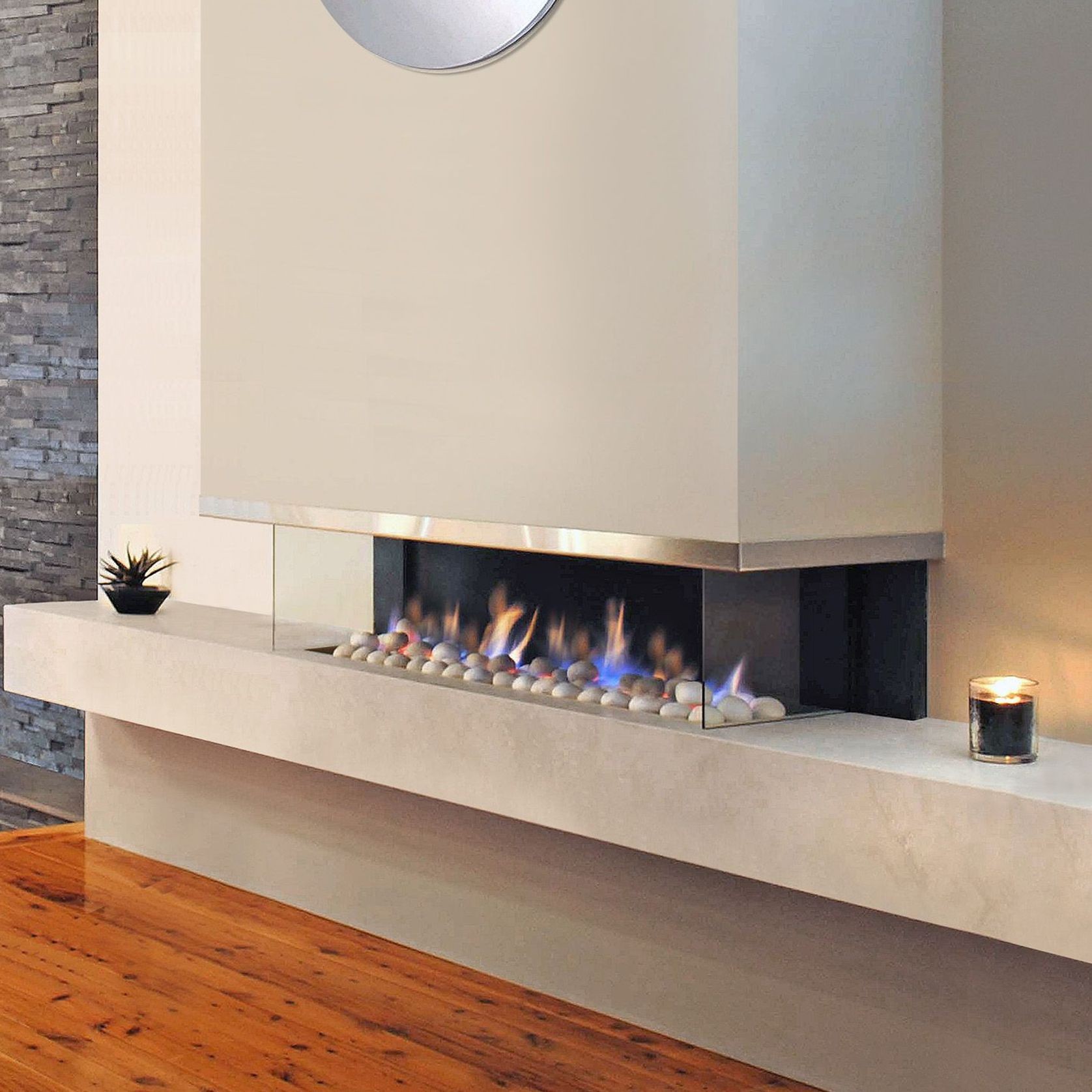 Jetmaster Cantilever Gas Fireplace 1500 gallery detail image