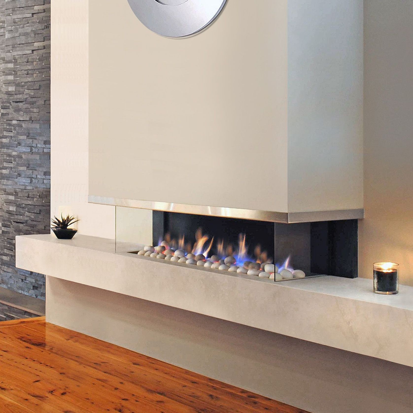Jetmaster Cantilever Gas Fireplace 1100 gallery detail image