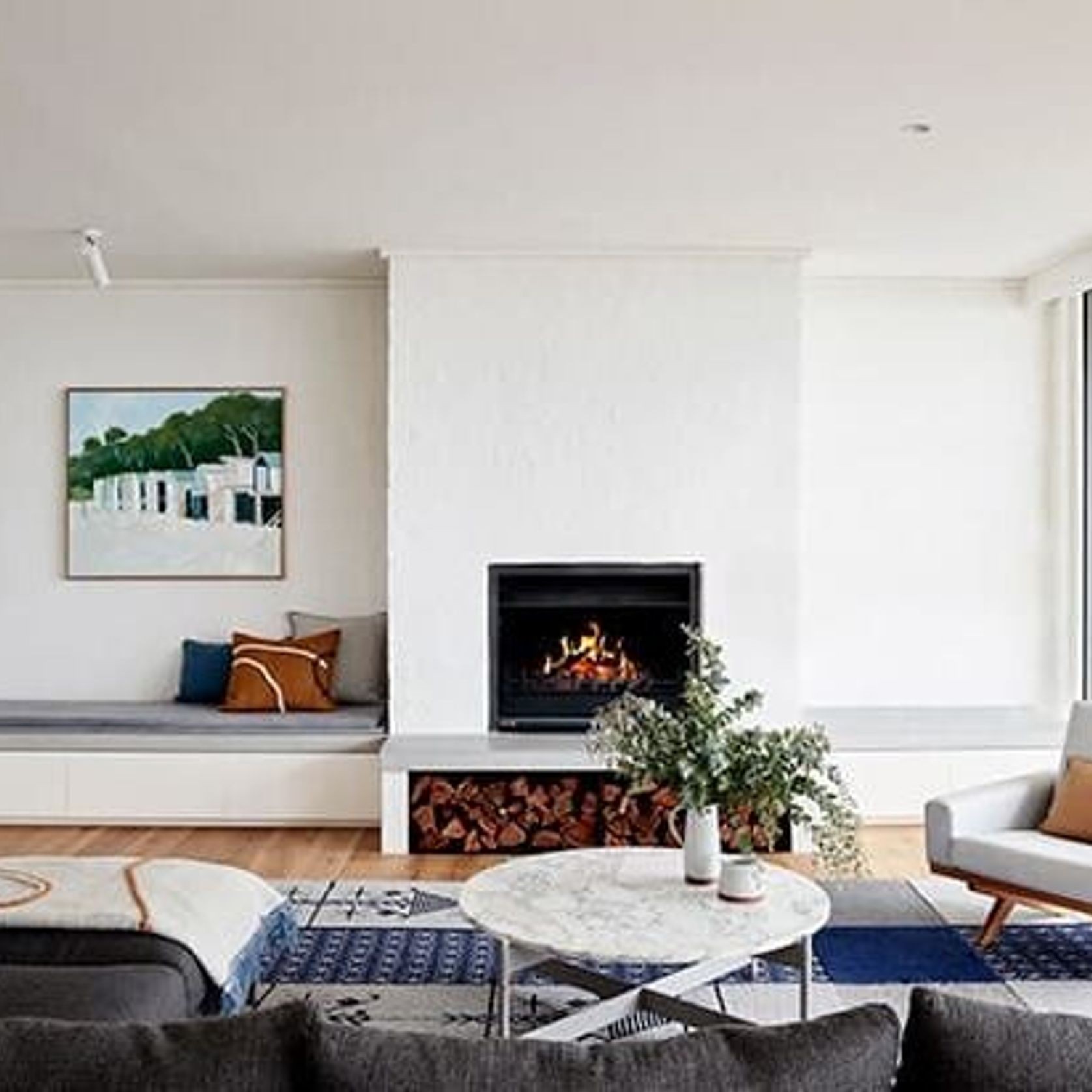 Open Wood Universal Fireplaces gallery detail image