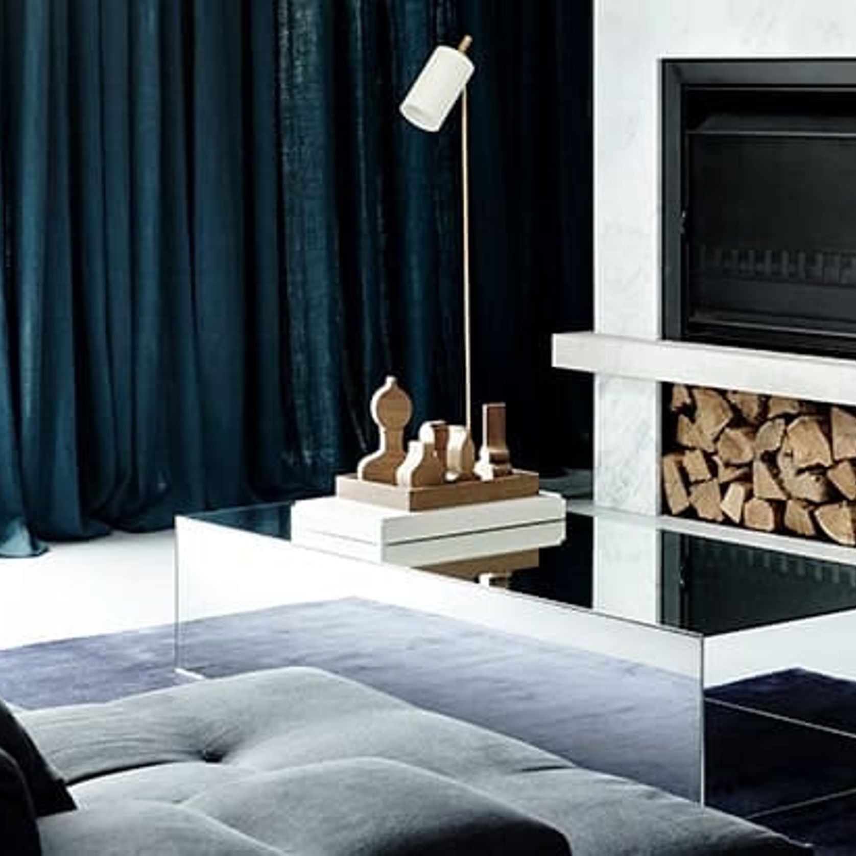 Open Wood Universal Fireplaces gallery detail image