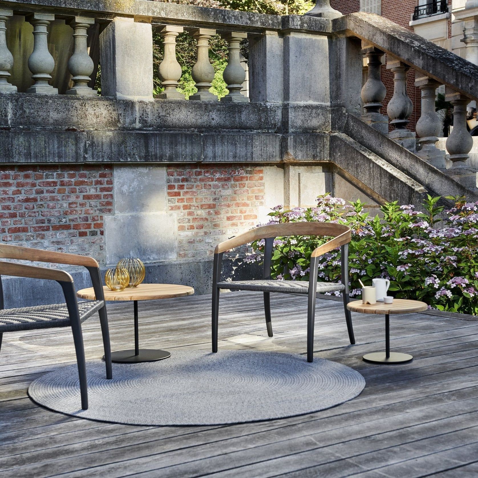 Butler Teak Side Table gallery detail image
