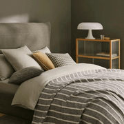 Ravello Pillowcase Pair - Sage | Standard, King, or Euro Size gallery detail image