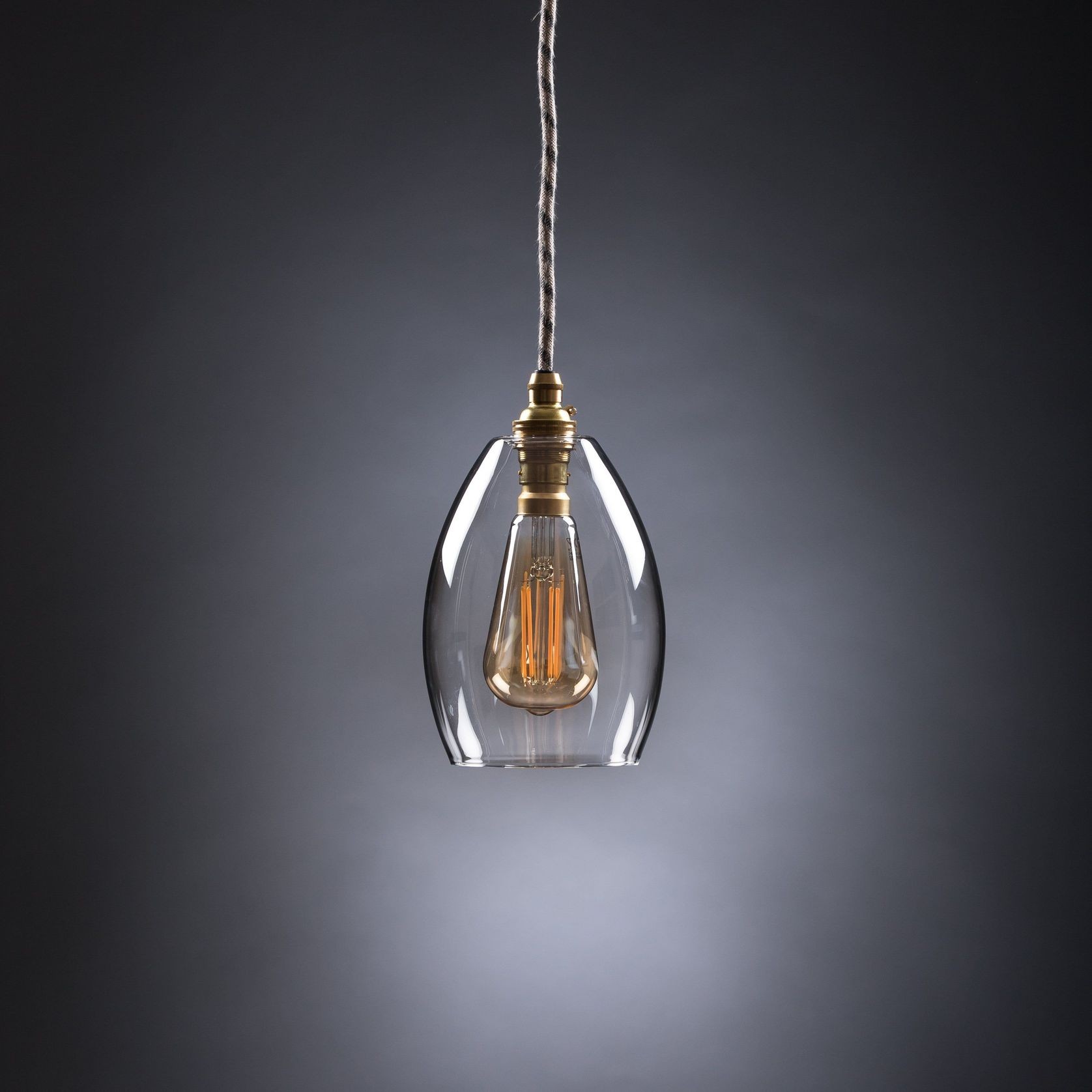 Jules Glass Pendant gallery detail image