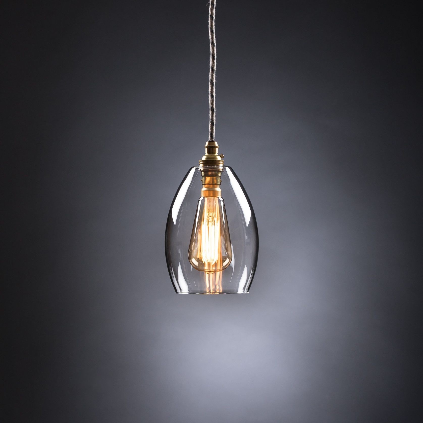 Jules Glass Pendant gallery detail image