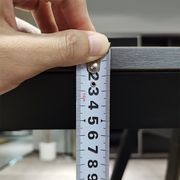 KAISON Executive Desk with Reversible Return 2M - Brown Grey gallery detail image