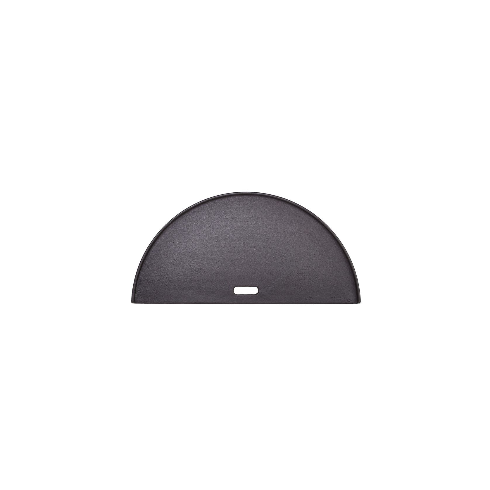 Kamado Joe Half Moon Cast Iron Reversible Griddle gallery detail image