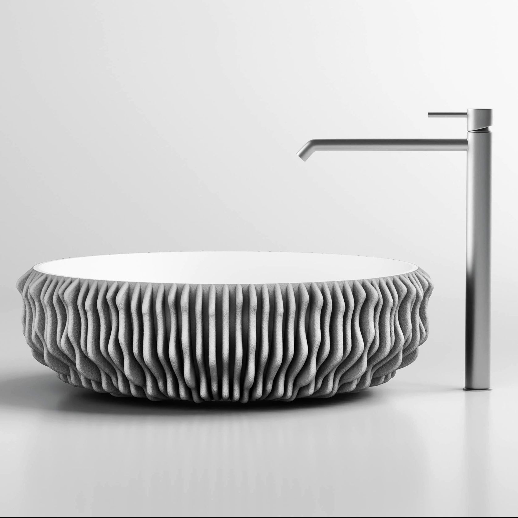 Aqvato Korall Bathroom Basin gallery detail image