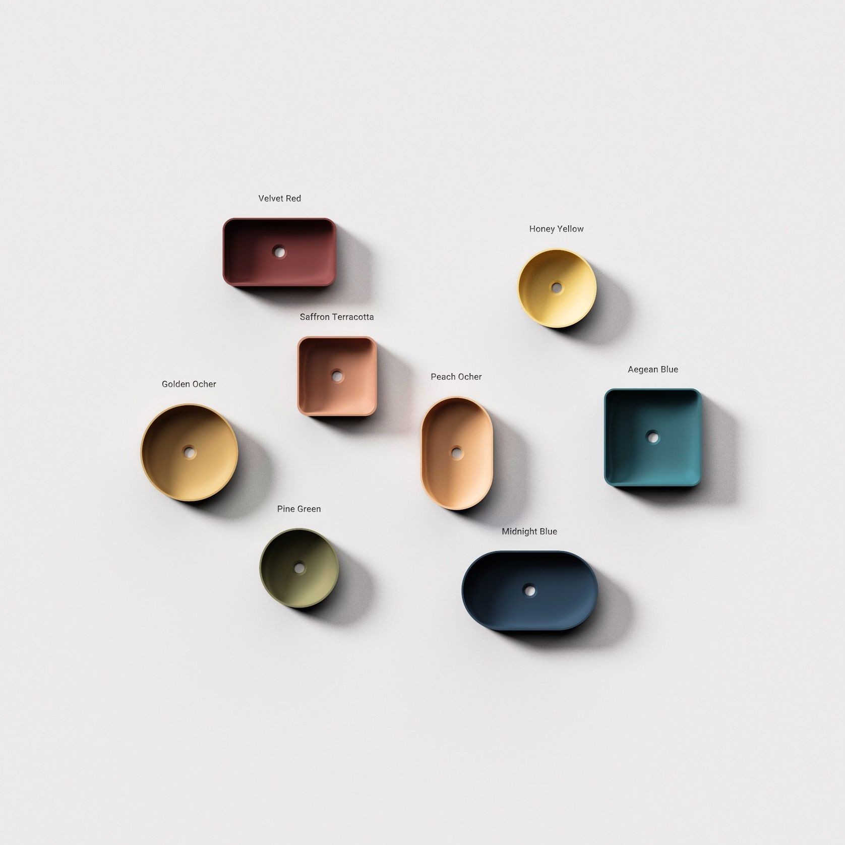 Aqvato Gaia Bathroom Basin gallery detail image