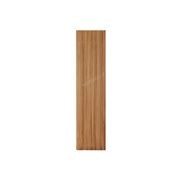 WOODFLEX Flexible Solid Paulownia Wood Slat Wall Panel -  2700mm x 600mm - Half Round gallery detail image