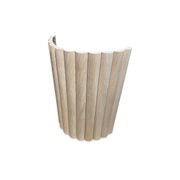 WOODFLEX Flexible Wooden Slat Under Bench Panel gallery detail image