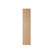 WOODFLEX Flexible Wooden Slat Wall Panel - Oak Veneer - 3000mm x 600mm - Trapezium gallery detail image