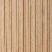 WOODFLEX Flexible Wooden Slat Wall Panel - Oak Veneer - 3000mm x 600mm - Trapezium gallery detail image