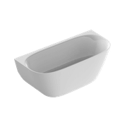 Kurv 1600 Back To Wall Bath gallery detail image