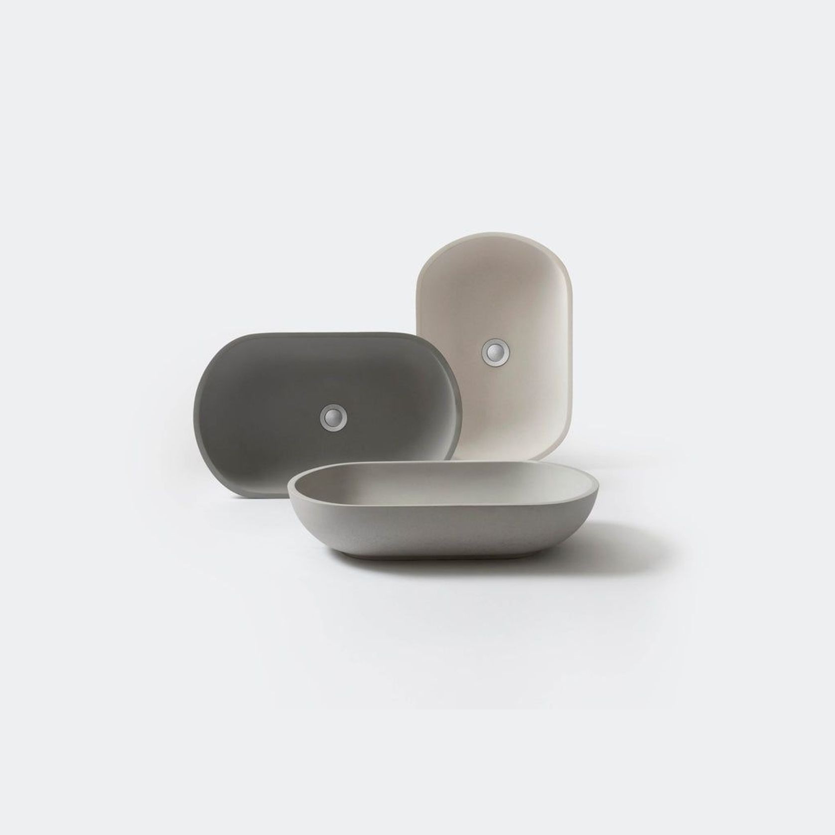 Concrete Studio Kaarla Oval Basin gallery detail image