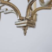 Kalani Modern Chandelier - Brushed Gold gallery detail image
