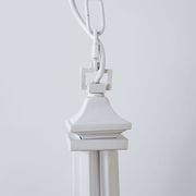 Kalani Modern Chandelier - White gallery detail image