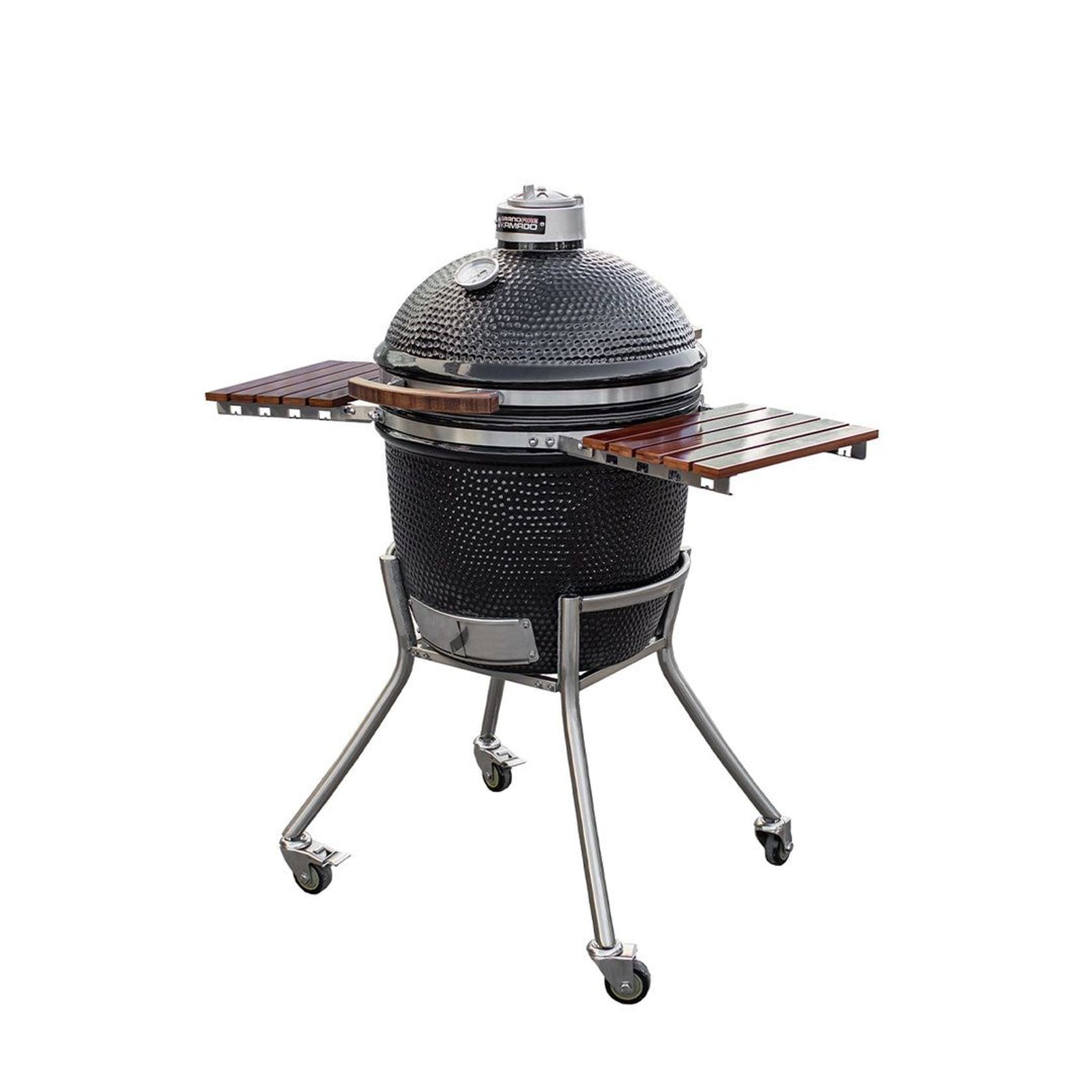 Grandfire Kamado 23" BBQ on Cart gallery detail image