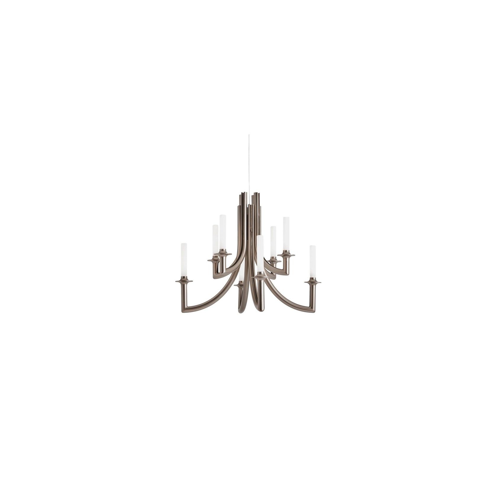 Khan Suspension Lamp - Metallic gallery detail image