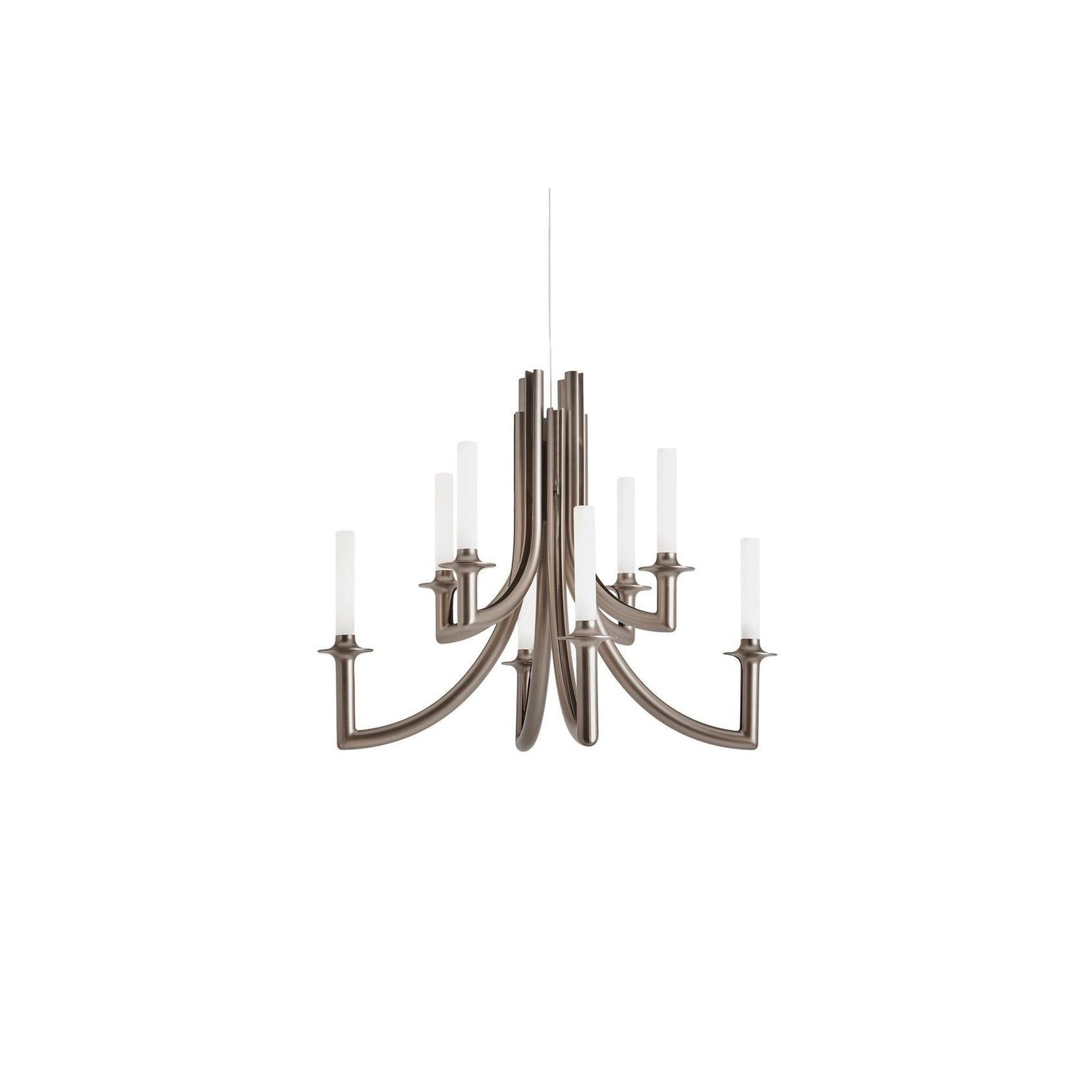 Khan Suspension Lamp - Metallic gallery detail image