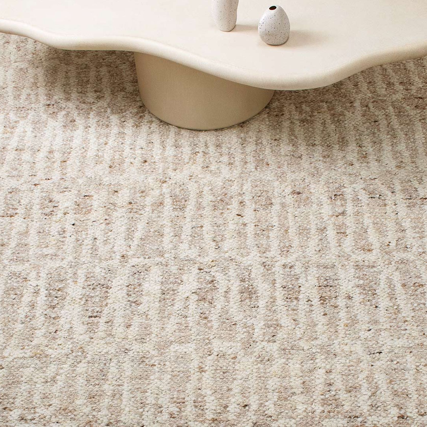 Kasbah Rug | Ivory/Sand gallery detail image